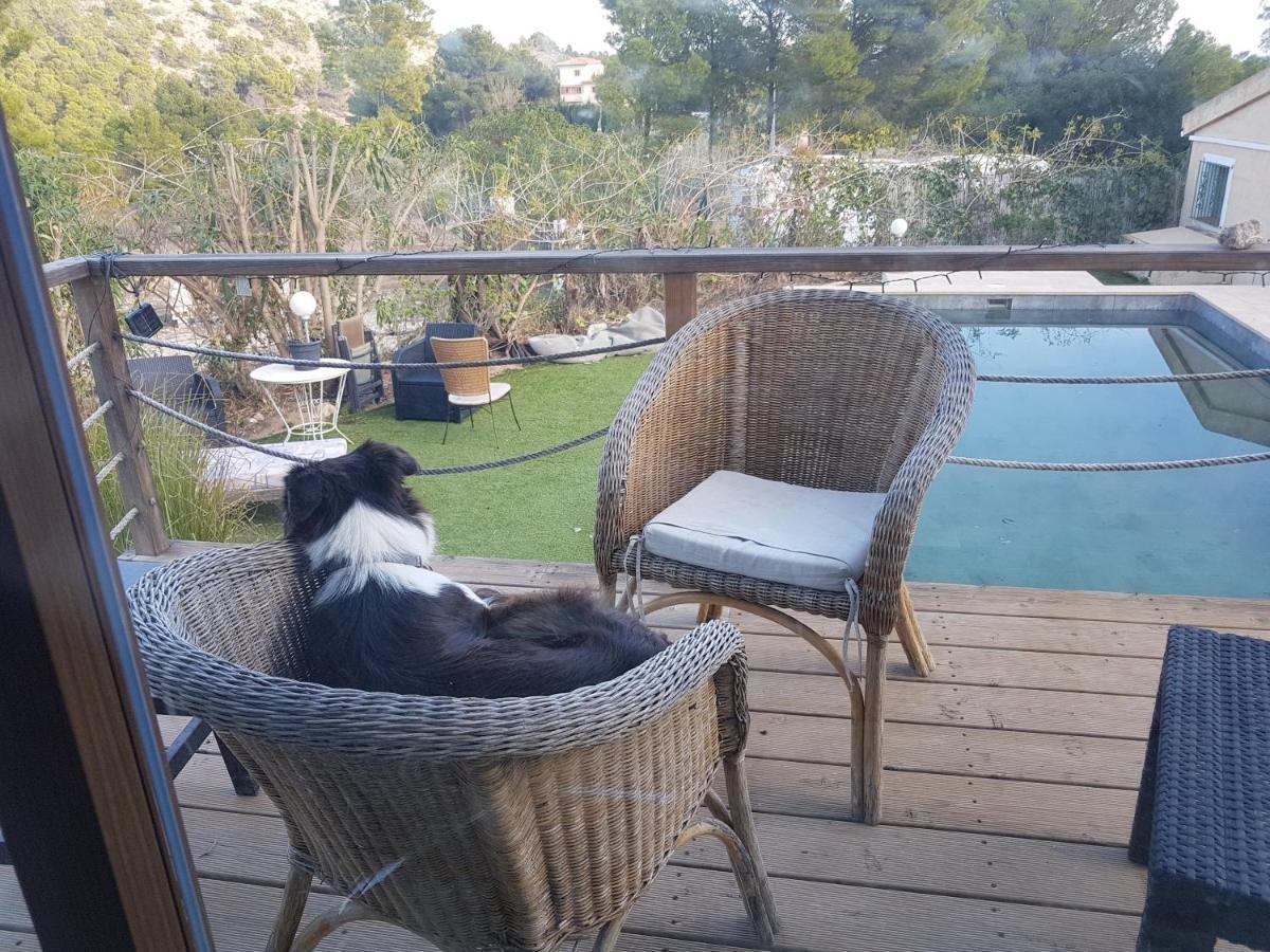El Paraiso De Los Perros Polop Εξωτερικό φωτογραφία